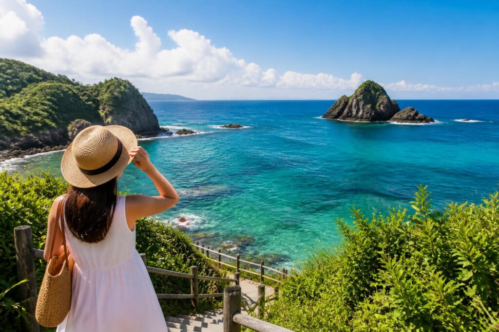 九州の夏におすすめのモデルコース3日はどんな内容？