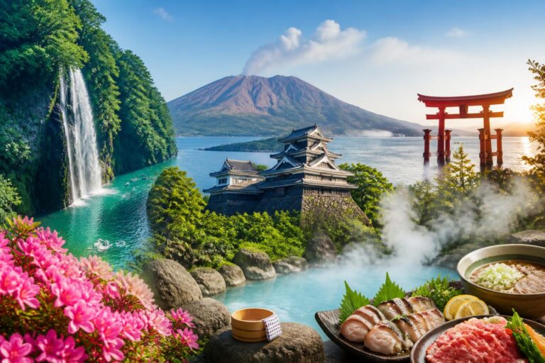 九州の夏旅行でおすすめの行き先はどこ？